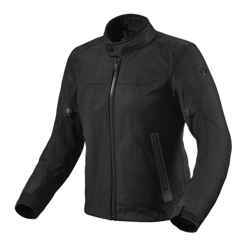Bild von Revit Shade H2O Damen Motorrad Textiljacke (Black,S)