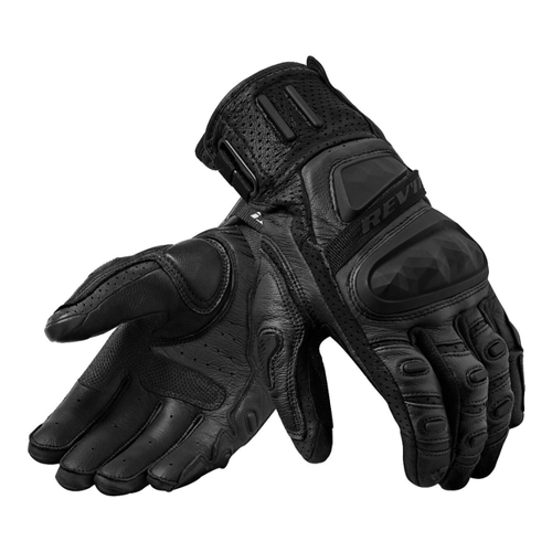 Bild von Revit Cayenne 2 Motorrad Handschuhe für Männer in schwarz (Größe 3XL)