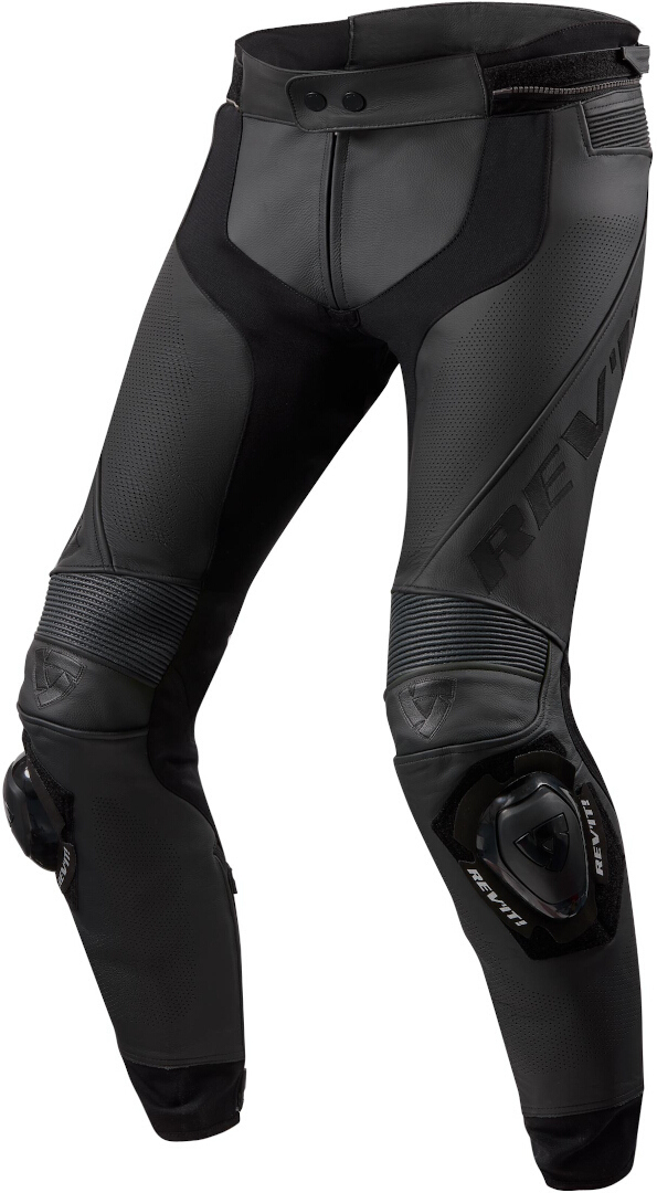 Bild von Revit Apex Motorrad Lederhose, schwarz, Größe 54 für Männer