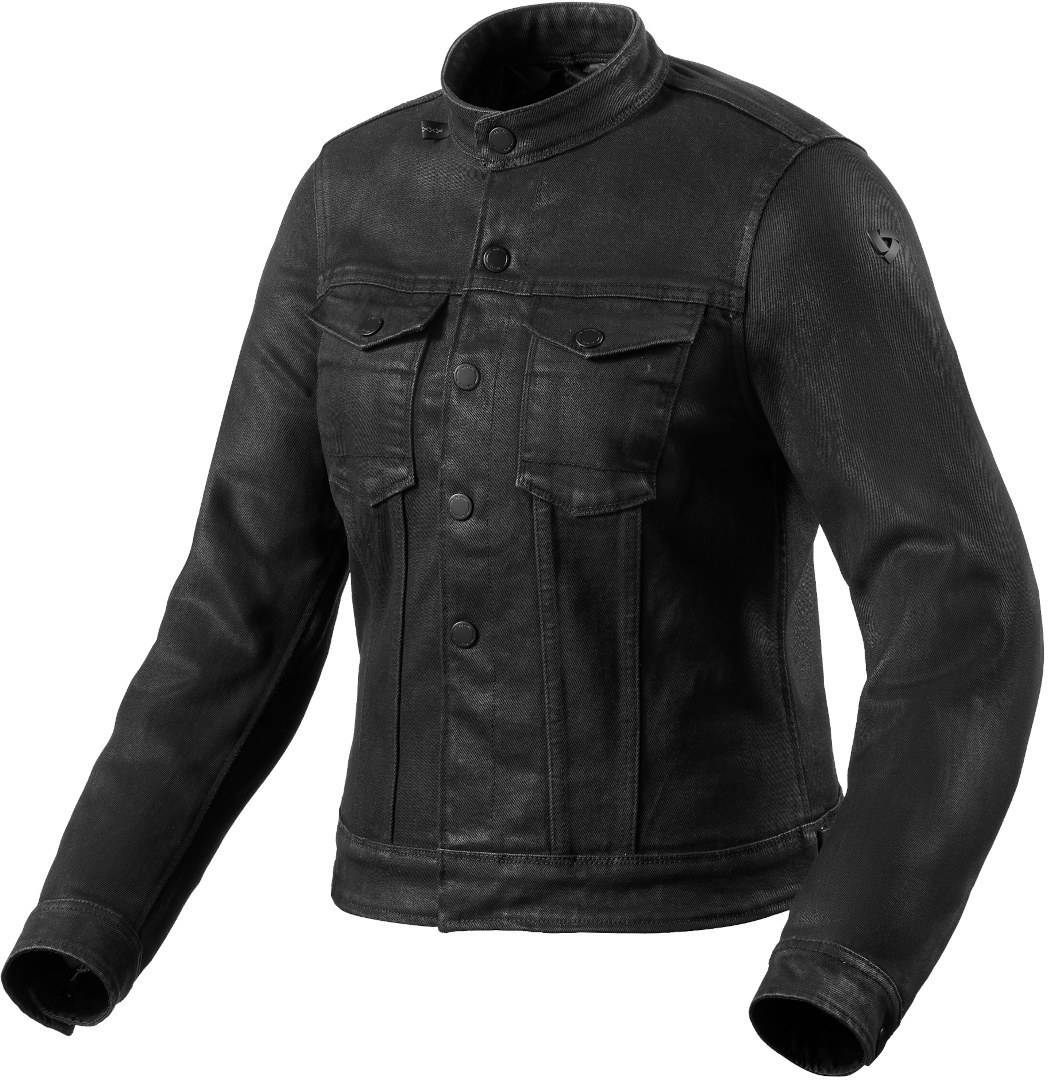 Bild von Revit Trucker Damen Motorrad Textiljacke, schwarz, Größe XS