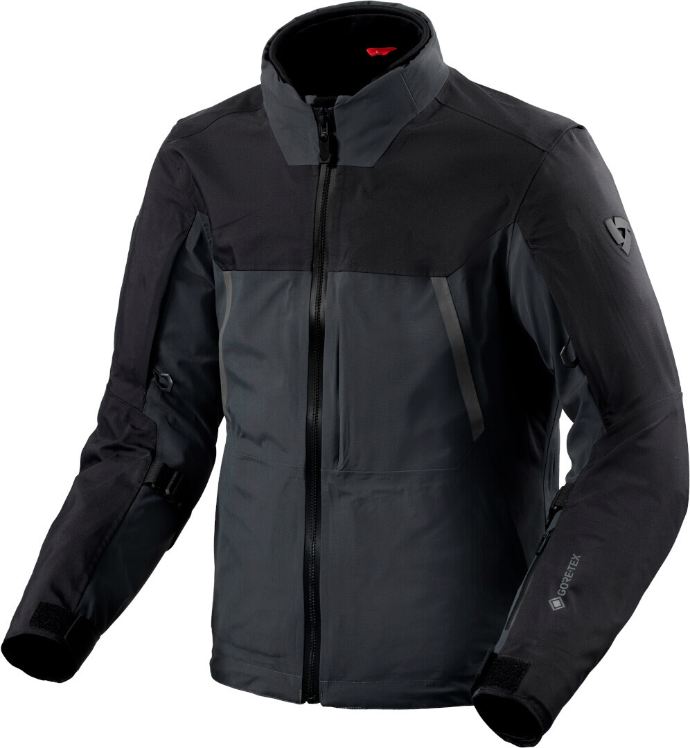 Bild von Revit Echelon GTX Motorrad Textiljacke, schwarz-grau, Größe 3XL für Männer