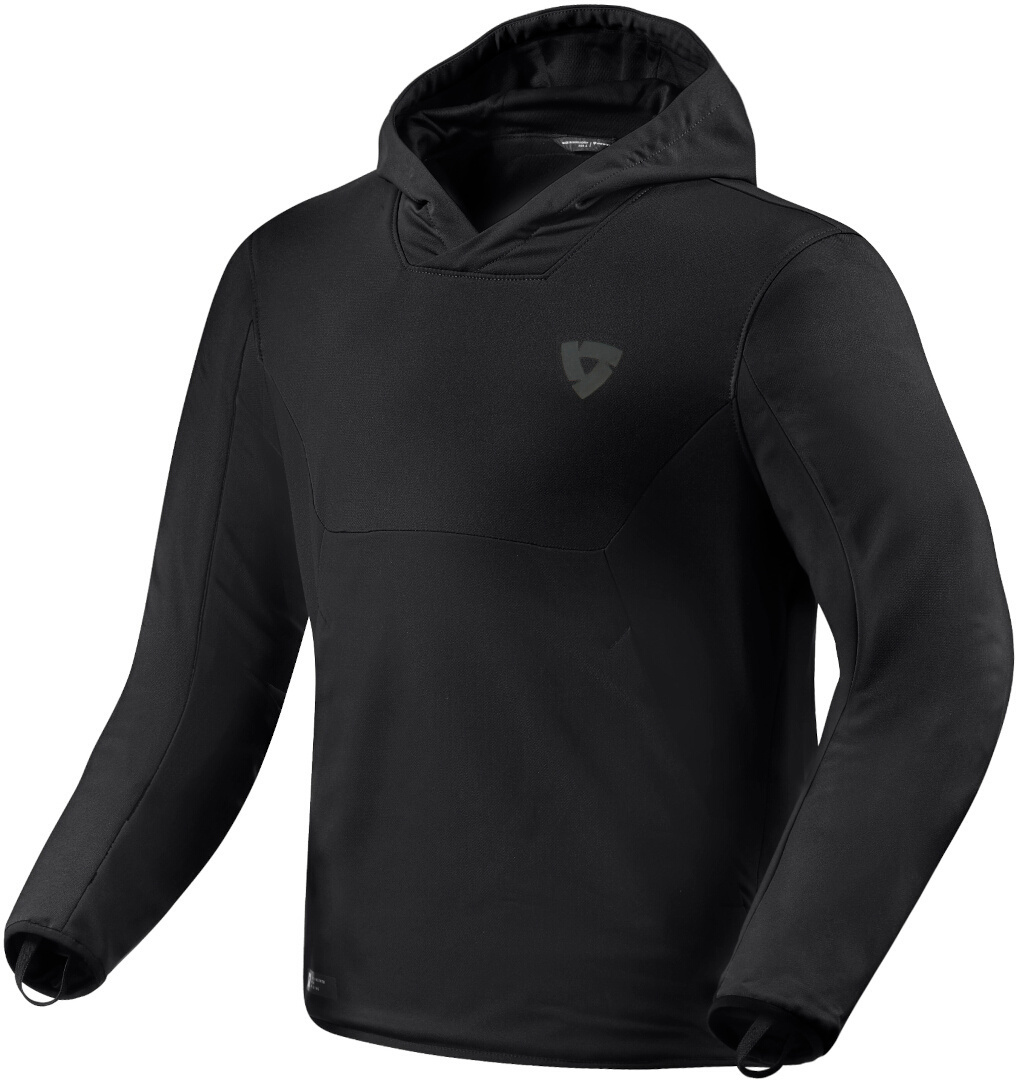 Bild von Revit Andon Motorrad Hoodie, schwarz, Größe M für Männer