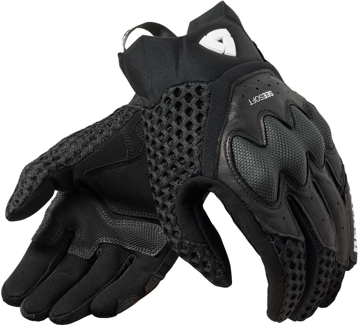 Bild von Revit Veloz Motorrad Handschuhe, schwarz, Größe XL für Männer