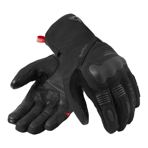 Bild von Revit Kryptonite 3 GTX wasserdichte Motorradhandschuhe für Männer in schwarz (Größe 2XL)