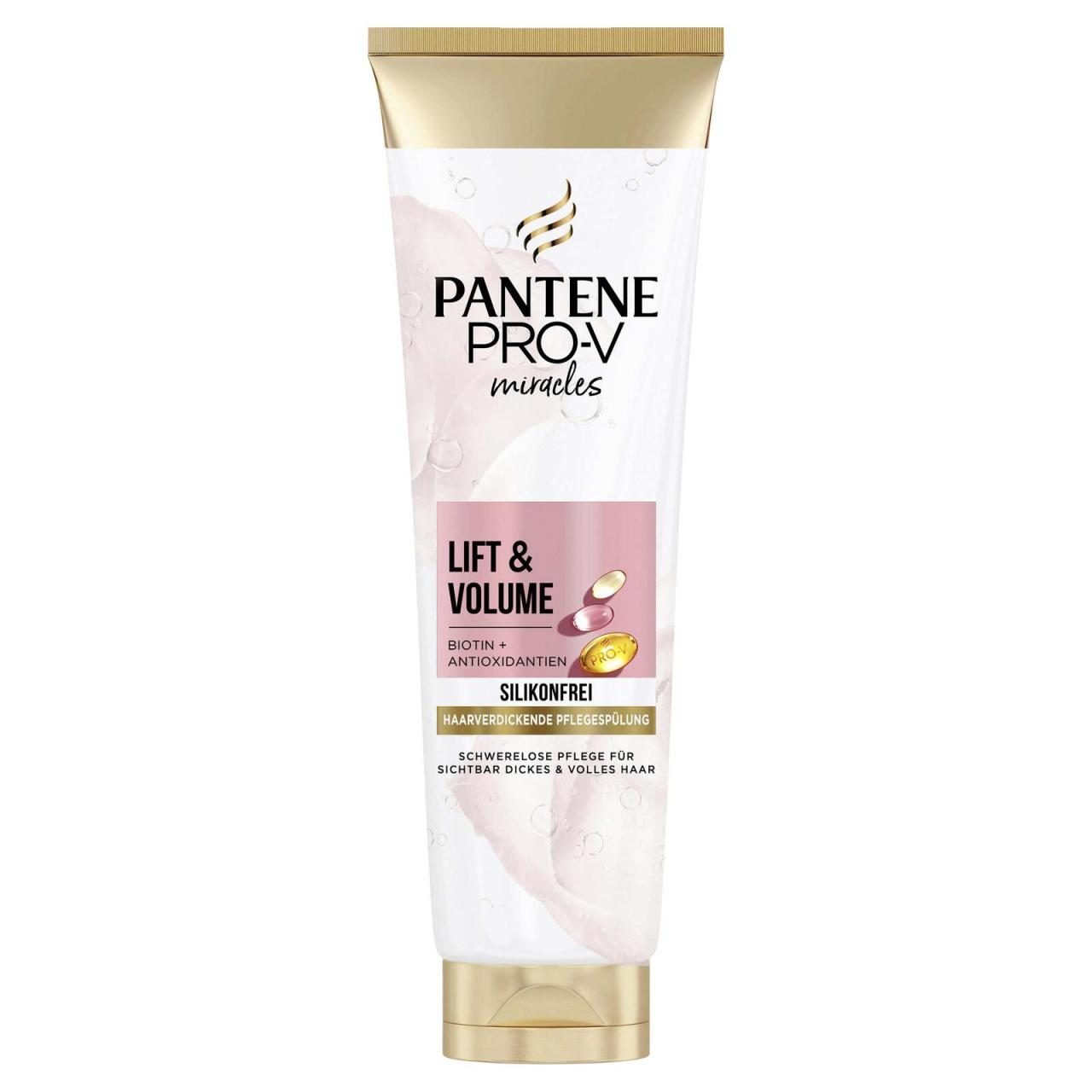 Bild von Pantene, Conditioner, Miracles Lift & Volume (160 ml)