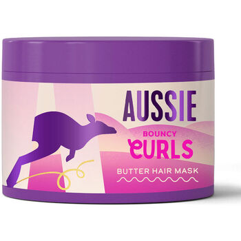 Bild von Aussie  Spülung Bouncy Curls Butter-haarmaske