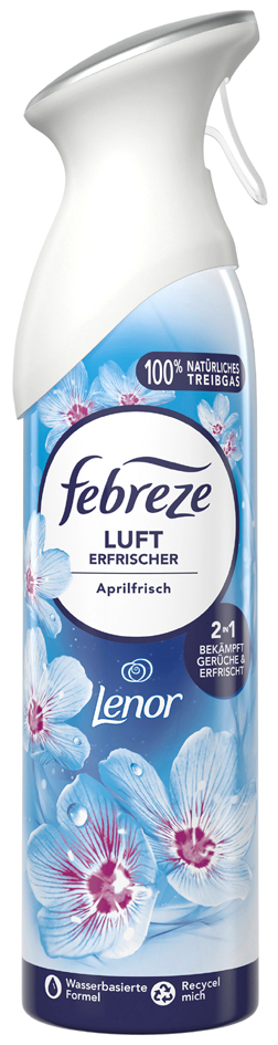 Bild von Febreze Raumduft Febreze Lufterfrischer Lenor Aprilfrisch 185ml - Raumduft (1er Pack)