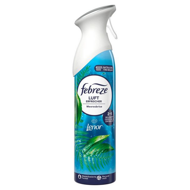 Bild von Febreze Raumduft Febreze Lufterfrischer Lenor Meeresbrise 185ml - Raumduft (1er Pack)