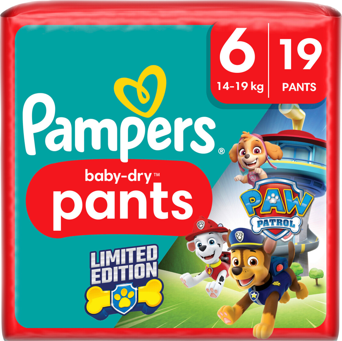 Bild von Pampers Baby Dry Pants Gr. 6, 14kg-19kg