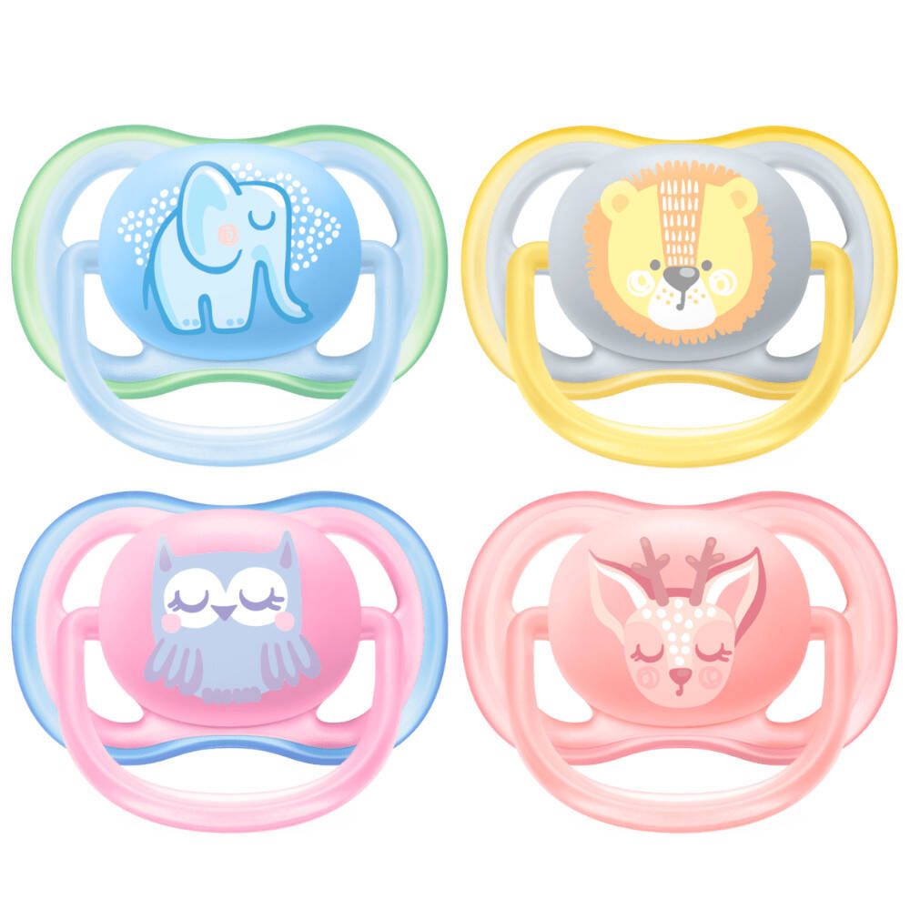 Bild von PHILIPS Avent Ultra Air Schnuller 0-6 Monate, Animals