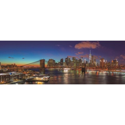 Bild von Jumbo Hudson Bridge New York 1000 Teile Puzzle Jumbo-18569