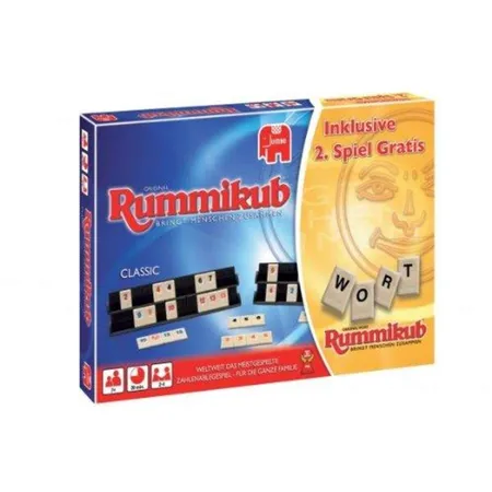 Bild von Jumbo Spiele GmbH Spielesammlung Original Rummikub + Rummikub Wort exkl.