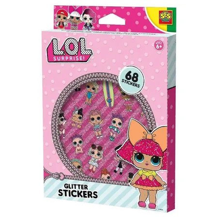 Bild von SES Creative Theaterschminke Lol - Glitter Stickers