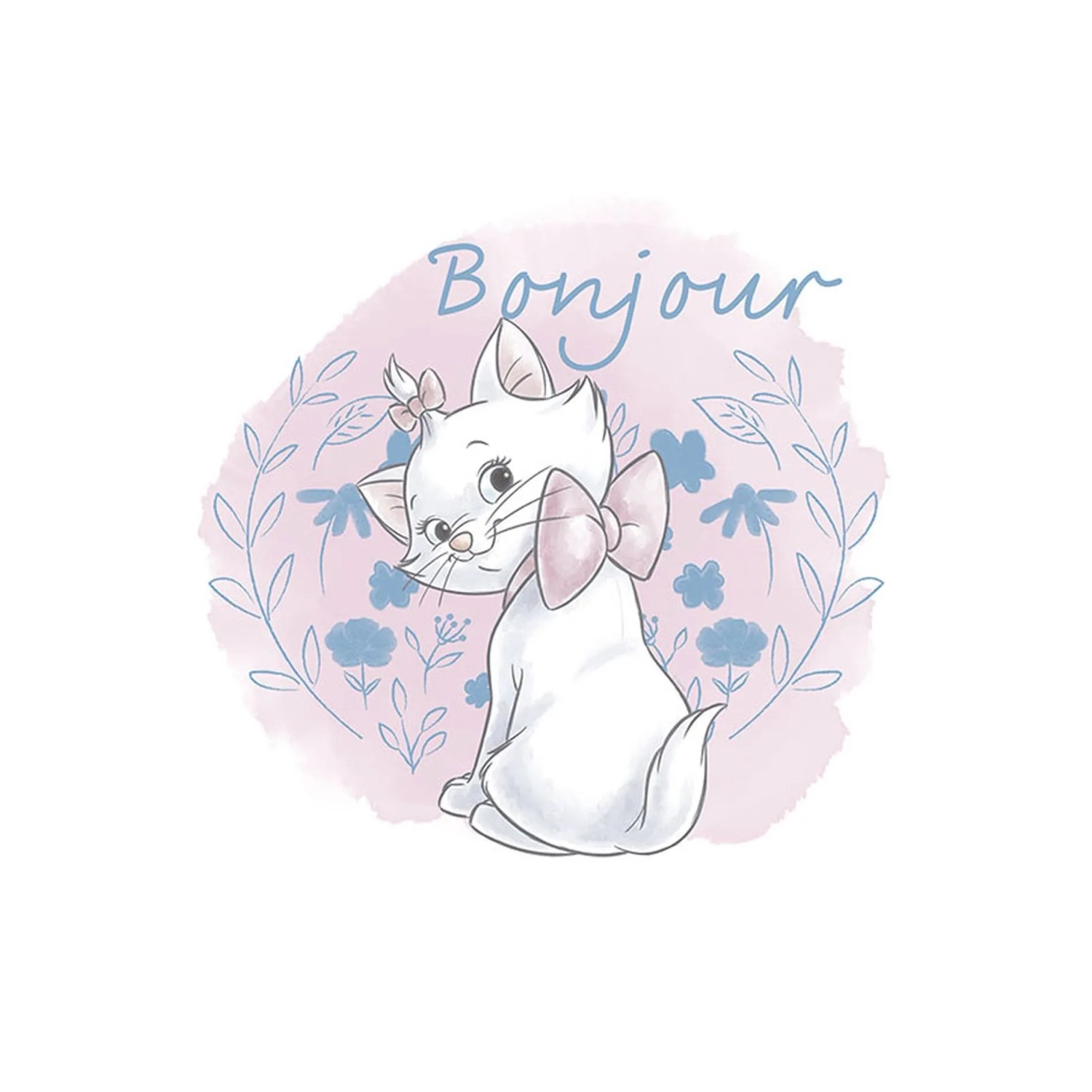 Bild von Disney Poster Aristocats Violettrosa 40 x 50 cm 610093