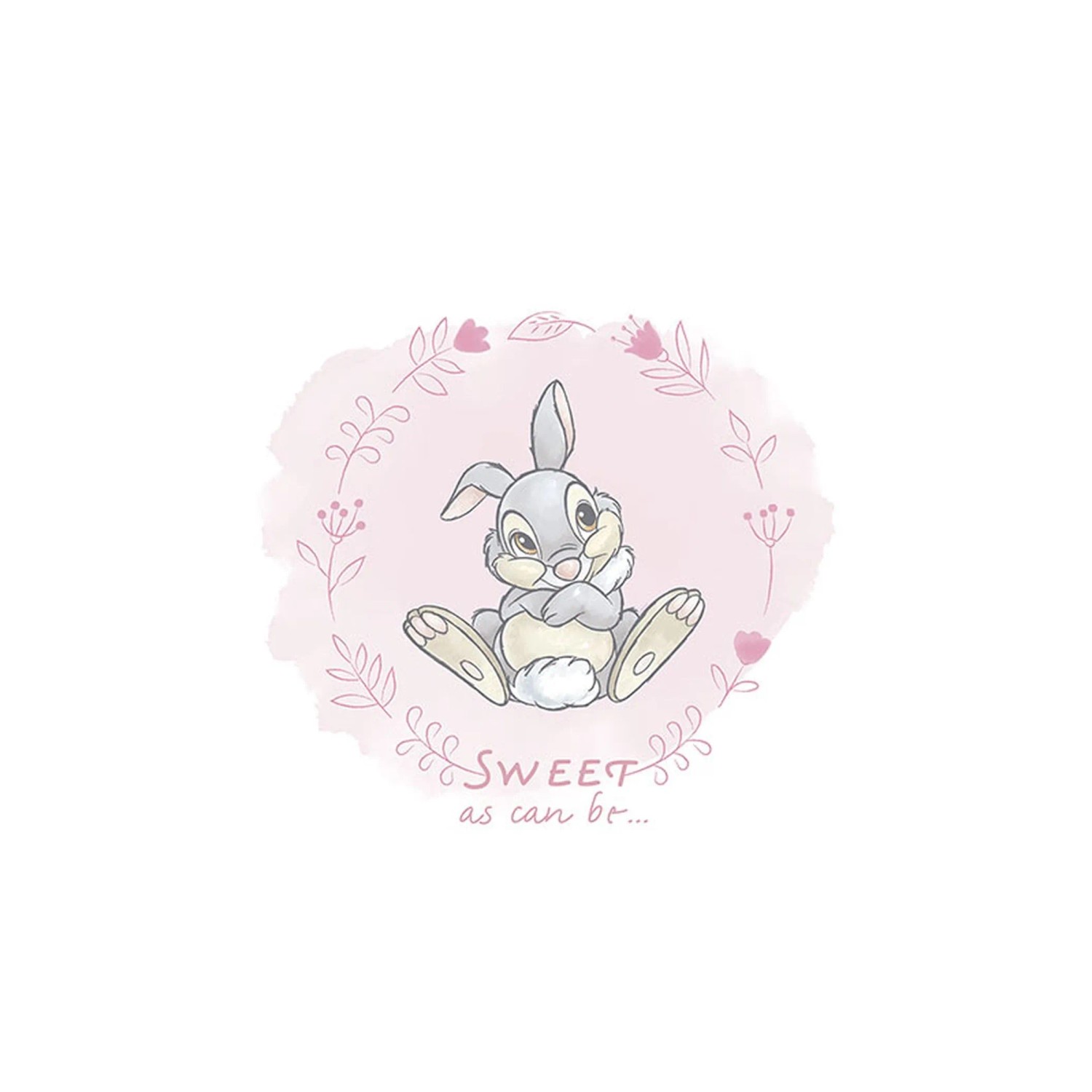 Bild von Disney Poster Klopfer Rosa 50 x 70 cm 610112