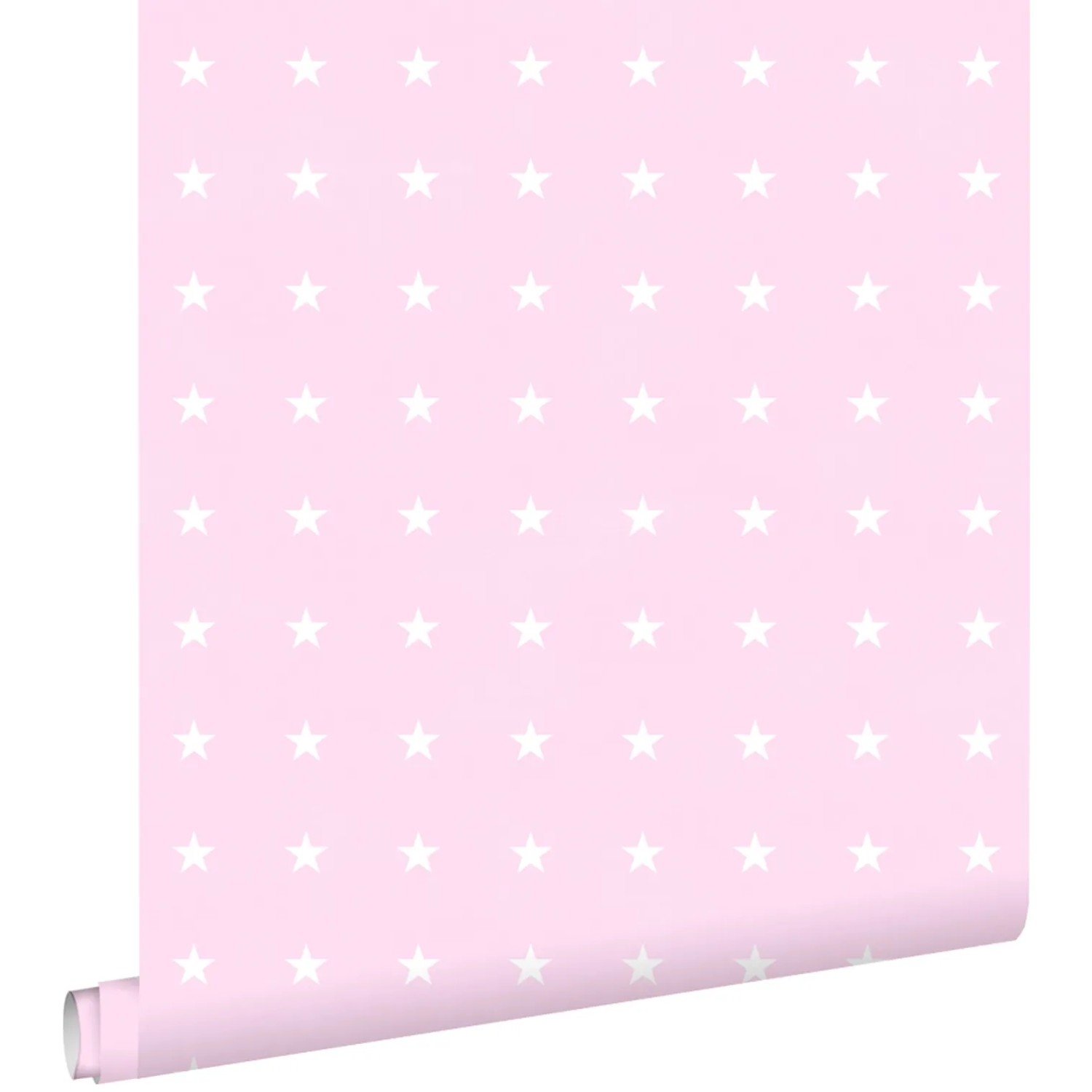Bild von ESTAhome Tapete Sterne Rosa 53 cm x 10,05 m 136458