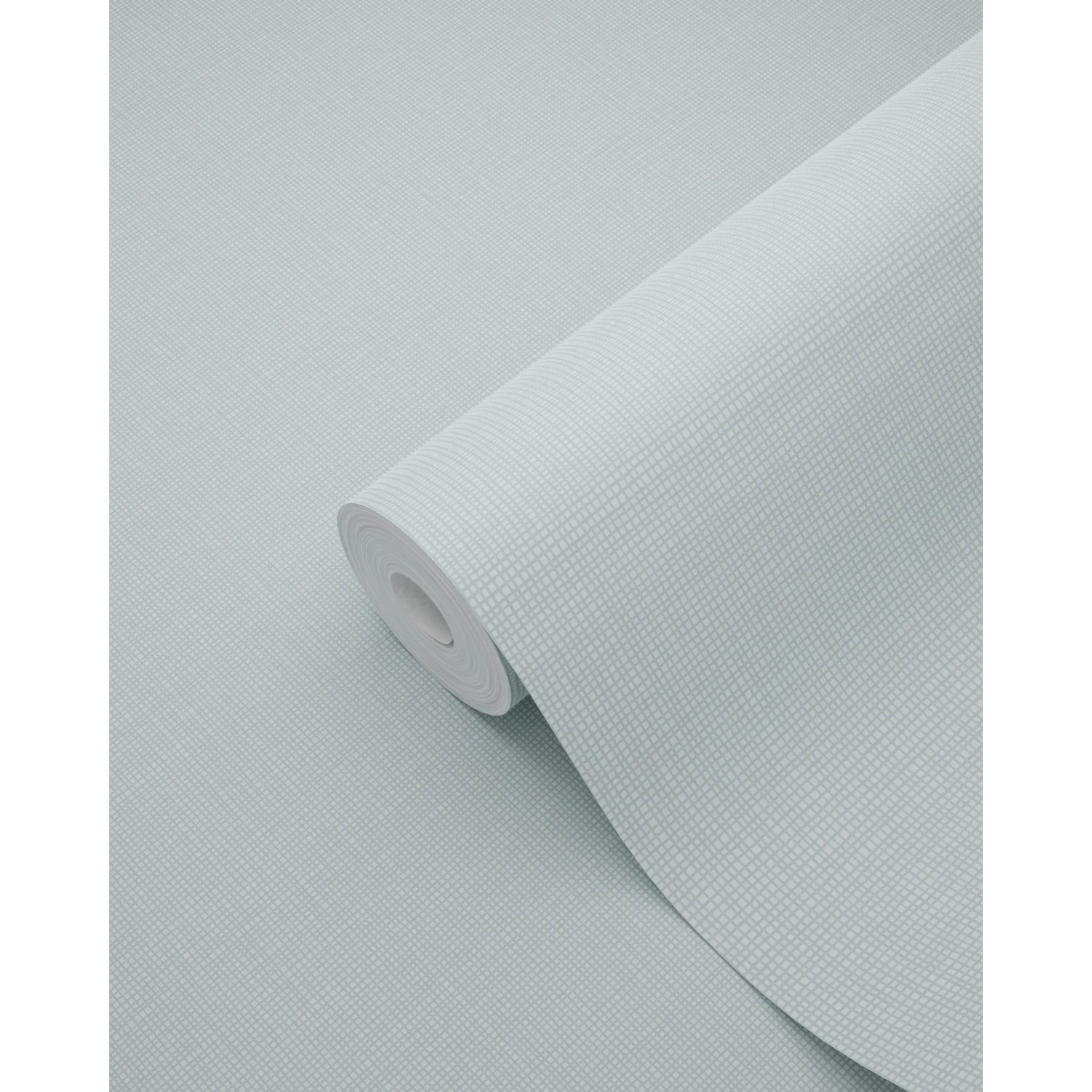 Bild von ESTAhome Tapete Leinen-Optik Graublau 0,53 x 10,05 m 139025