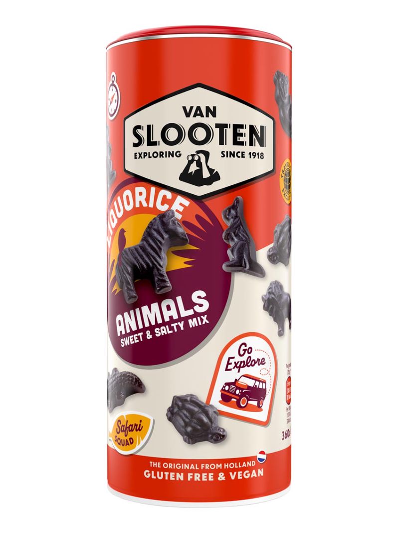 Bild von Van Slooten Lakritzfiguren 360g