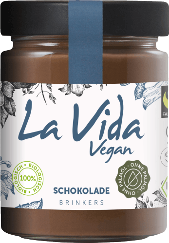 Bild von Bio Brinkers Vegan Schokoladencreme 270g
