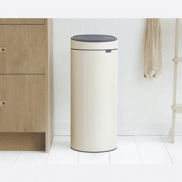 Bild von Brabantia Mülleimer Abfalleimer Touch Bin New 30l Hellbraun