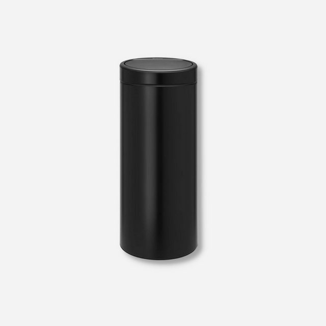Bild von Brabantia Mülleimer Abfalleimer Touch Bin New 30l Mattschwarz