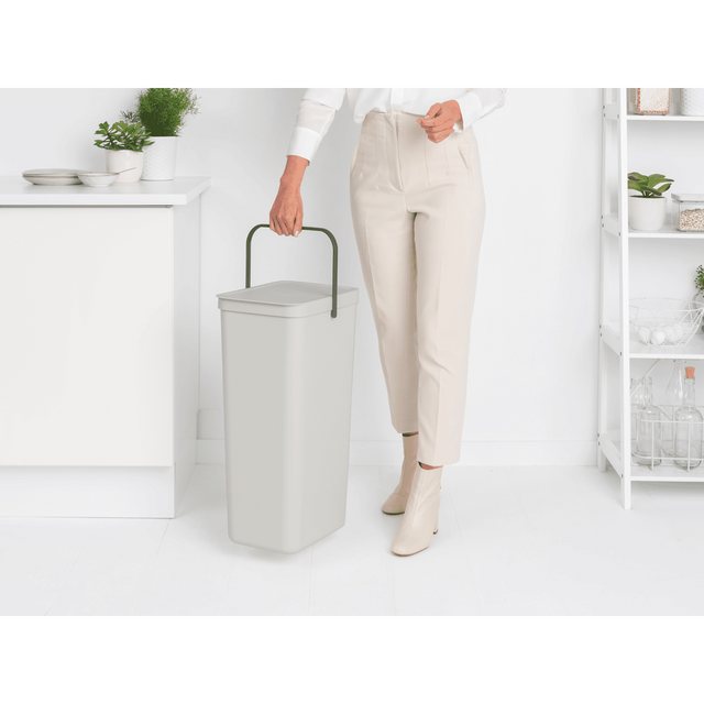 Bild von Brabantia Sort & Go 40 l Rechteckig Kunststoff Hellgrau (214424)