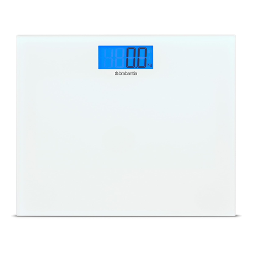 Bild von Brabantia Batteriebetriebene Digitale Personenwaage aus Glas