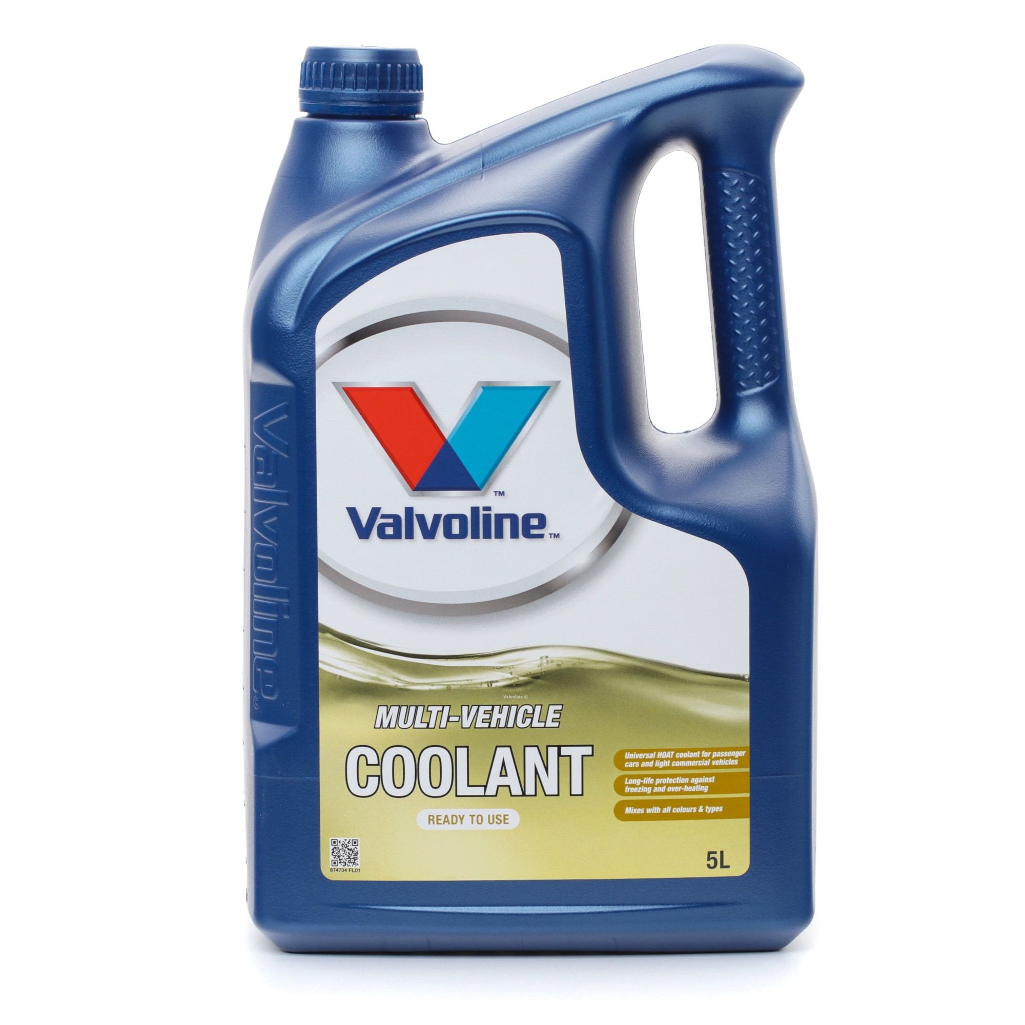 Bild von Valvoline 874734 Frostschutz 5 gelb -38(50/50)