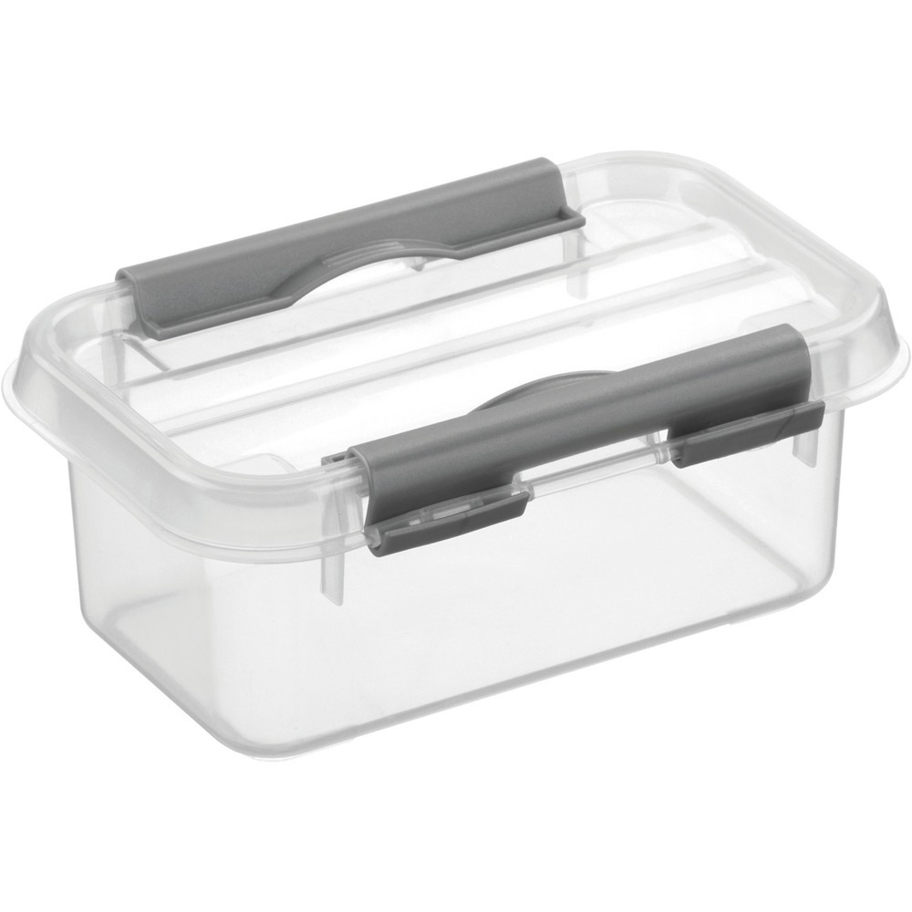 Bild von Helit, Aufbewahrungsbox, Aufbewahrungsbox the q-line (12.5 x 5.5 x 7 cm, 0.50 l)