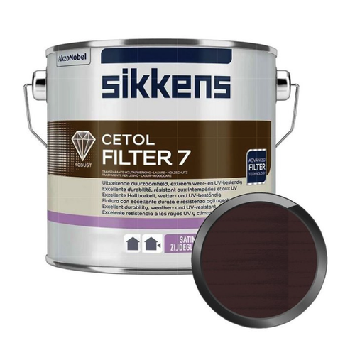 Bild von Sikkens Cetol Filter 7 Plus - Hochwertige Holzschutzlasur für langlebige Ergebnisse