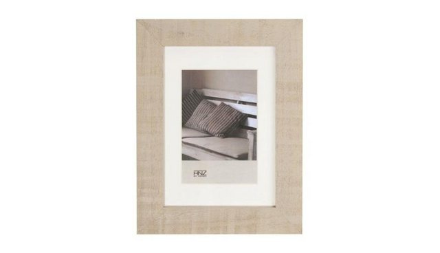 Bild von Henzo Bilderrahmen Driftwood Holzrahmen 18x24 beige