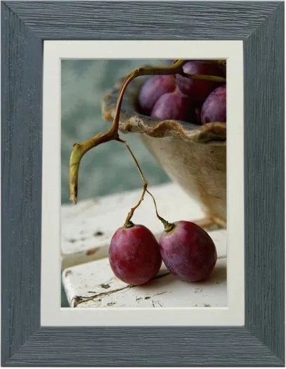 Bild von Henzo 80.786.07 Holzrahmen Deco 10x15cm blau