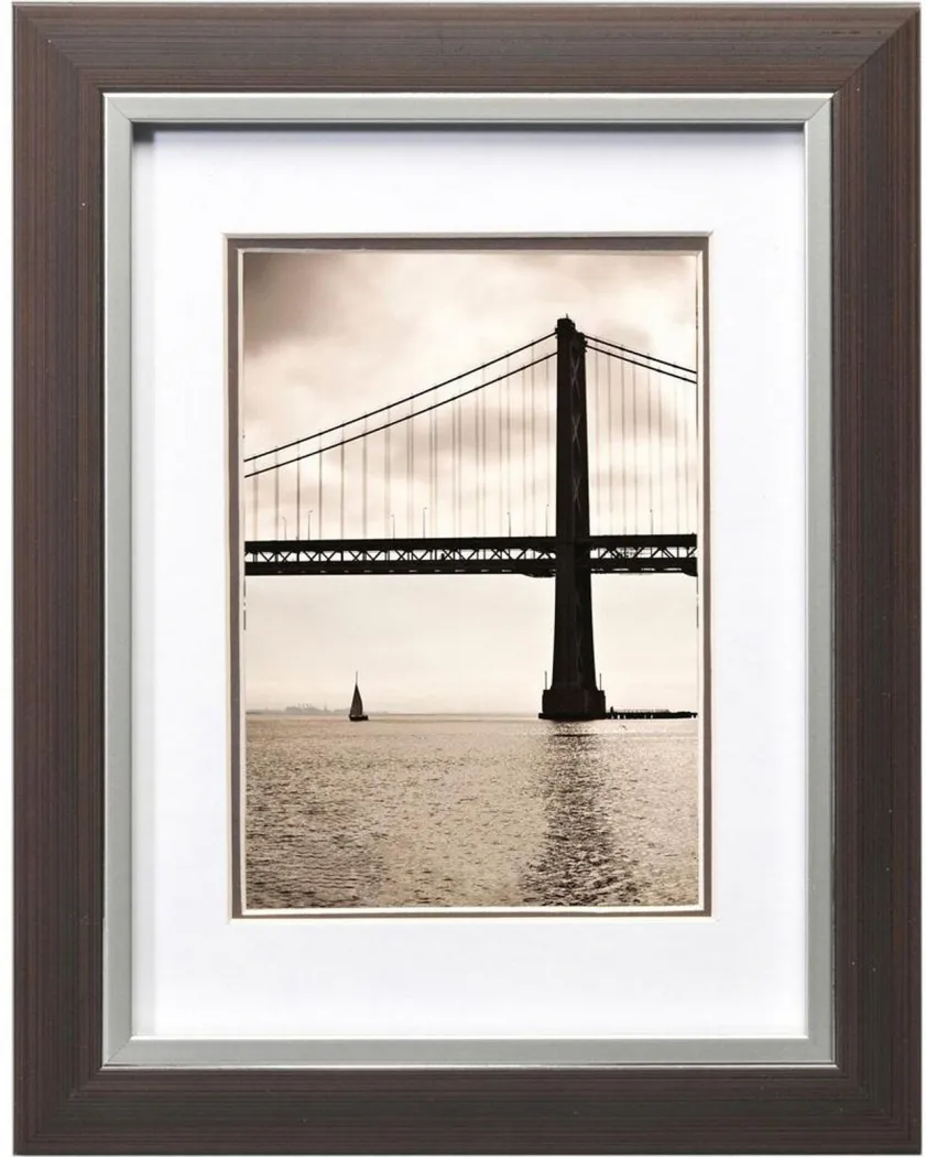 Bild von Henzo Kunststoffrahmen 80.983.04 Frisco Bay 18x24cm dunkelbraun