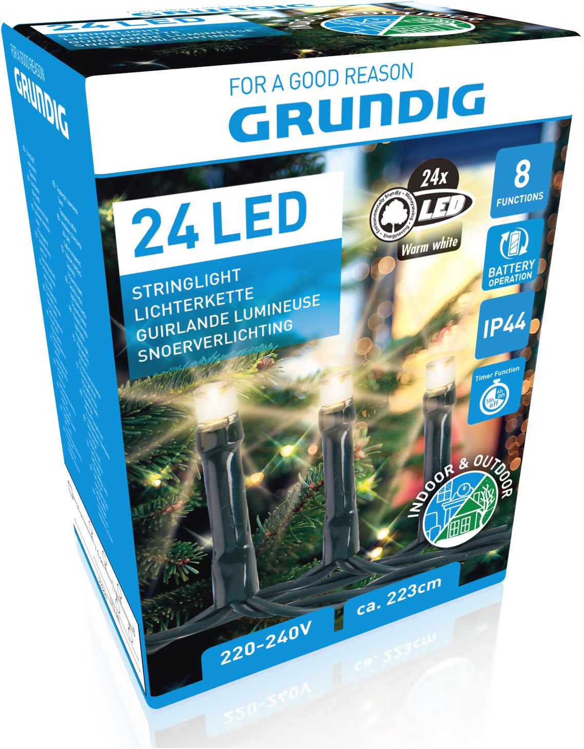 Bild von LED-Lichterkette