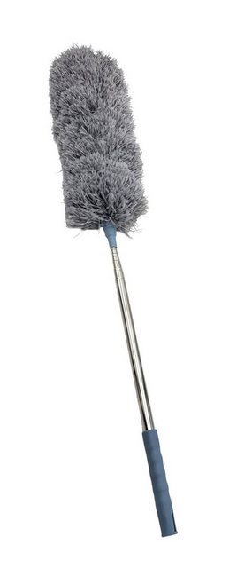 Bild von Lifetime Clean Staubwedel Teleskop XXL - Staubwischer mit Teleskopstiel - Ausziehbar von 80-280CM - Kehrschaufel - Kunststoff