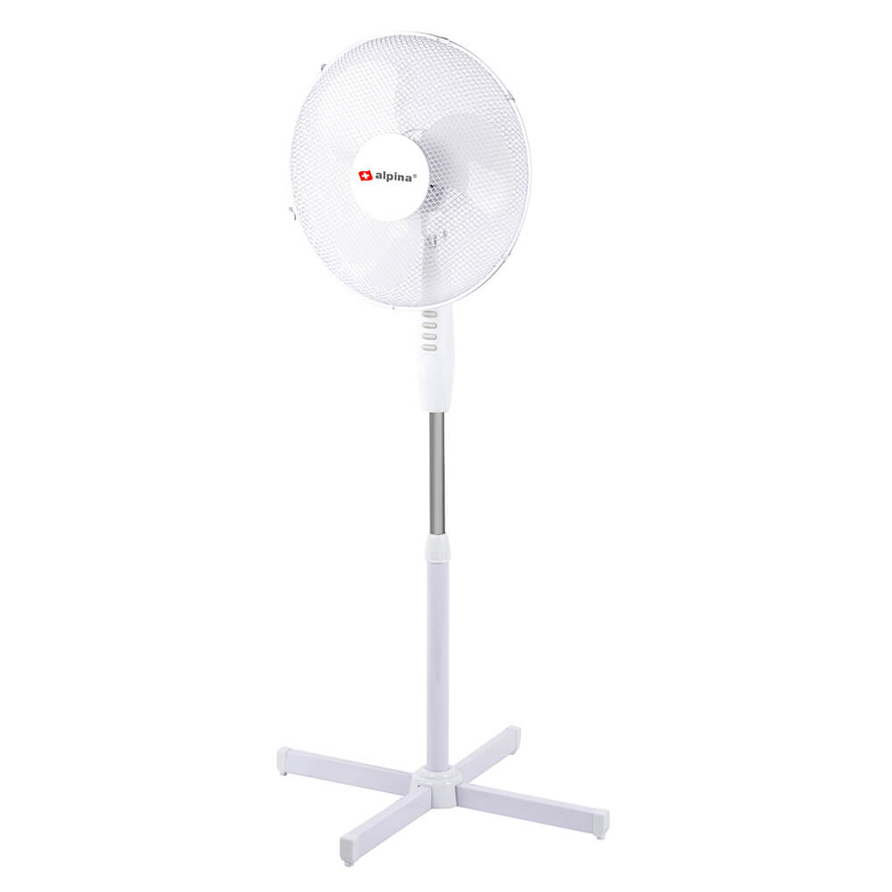 Bild von Standventilator weiß