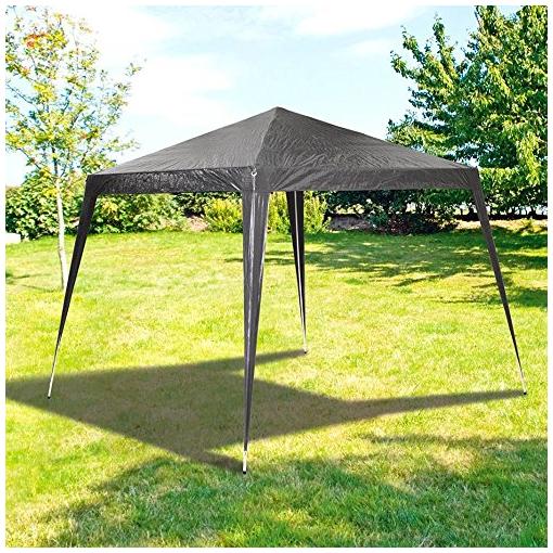 Bild von Lifetime Partyzelt - Anthrazit - Kunststoff - 3x3m