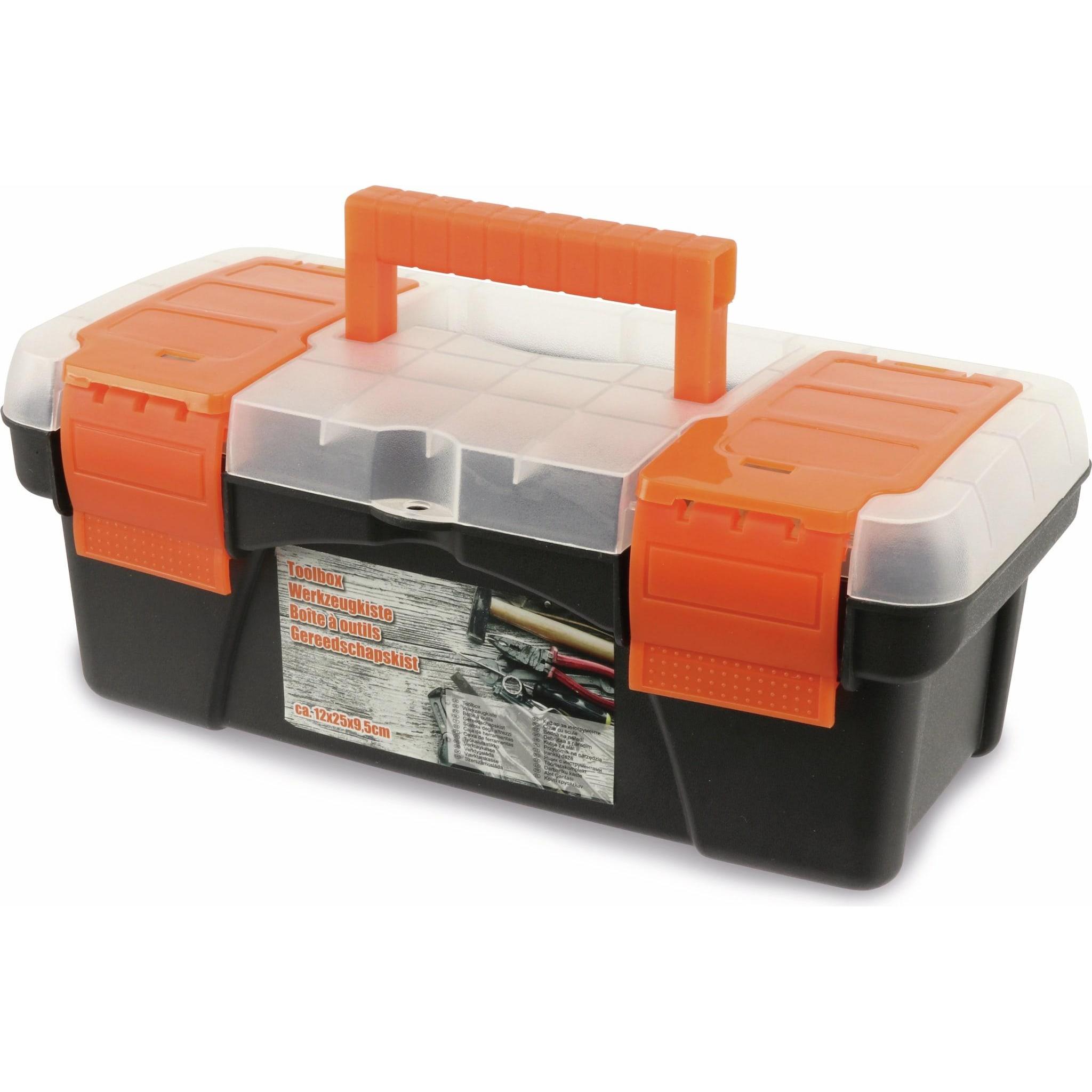 Bild von Edco, Werkzeugkoffer, Toolbox 25x12x9.5cm 146gr