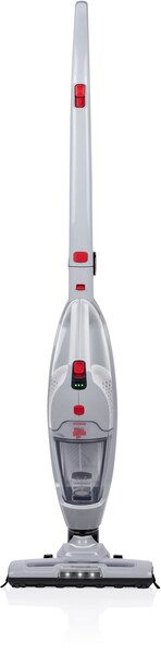 Bild von Dirt Devil 2-in-1 Akku Staubsauger DD9007 - Stielstaubsauger 105W - Kabelloser Staubsauger mit Wandmontage - bis zu 38 minuten Akkulaufzeit - Beutelloser Bodenstaubsauger - Rot