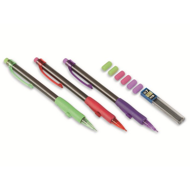 Bild von Topwrite Bleistift TOPWRITE Druckbleistifte-Set, 10-teilig