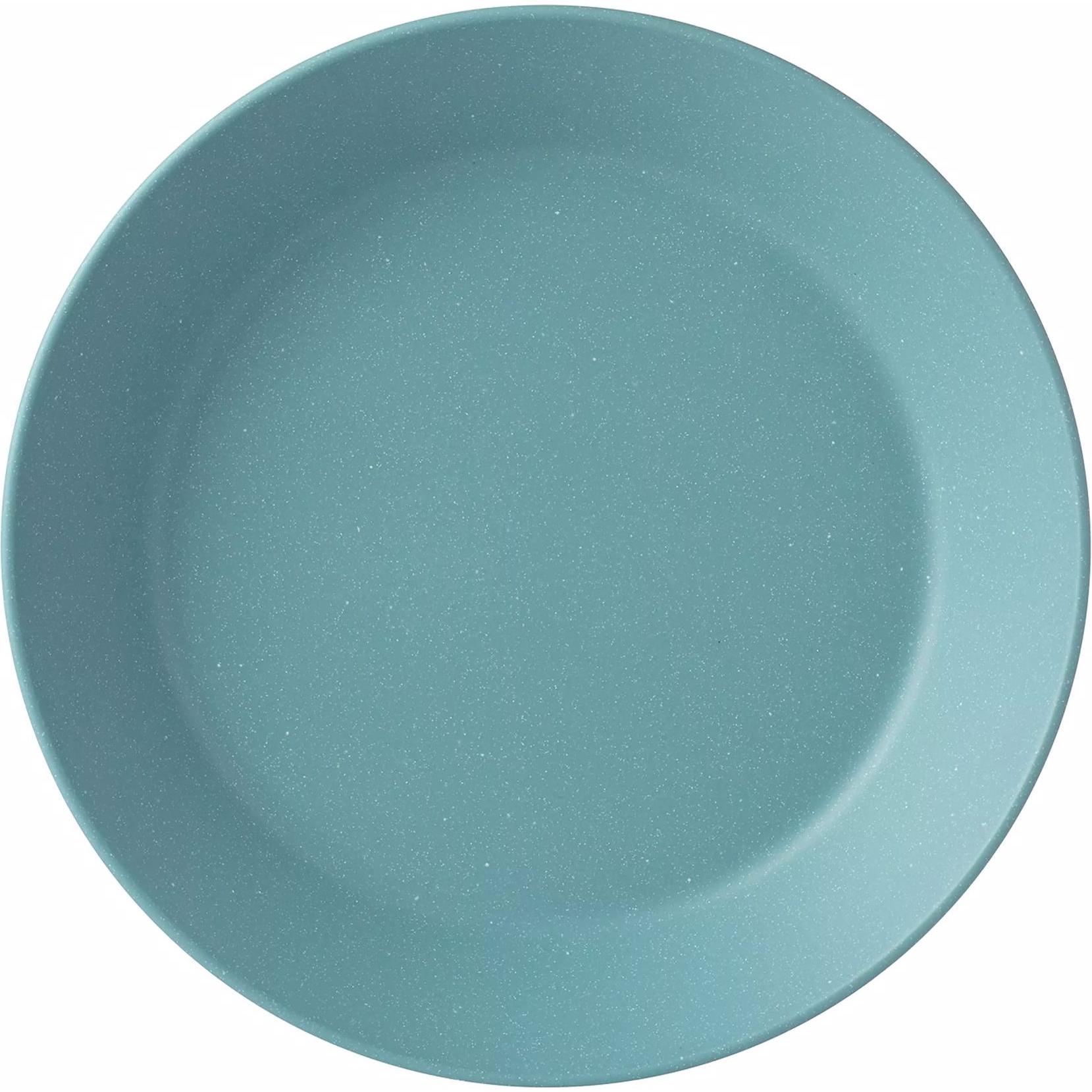Bild von Rosti Mepal Teller Suppenteller bloom 220mm pebble green, Teller, neuwertig