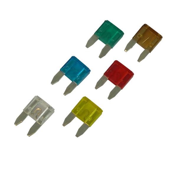Bild von Carpoint Minisicherungen Plug-in sortiment 6-Stück