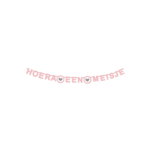 Bild von Haza Witbaard Letter Garland - Hooray a Girl