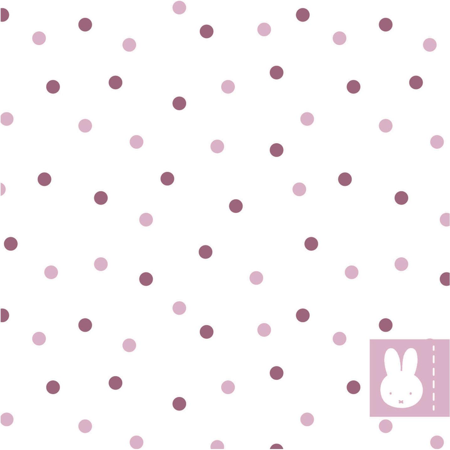 Bild von Haza Witbaard, Servietten, Miffy Pink, 20.. (20 x, 25 x 25 cm)