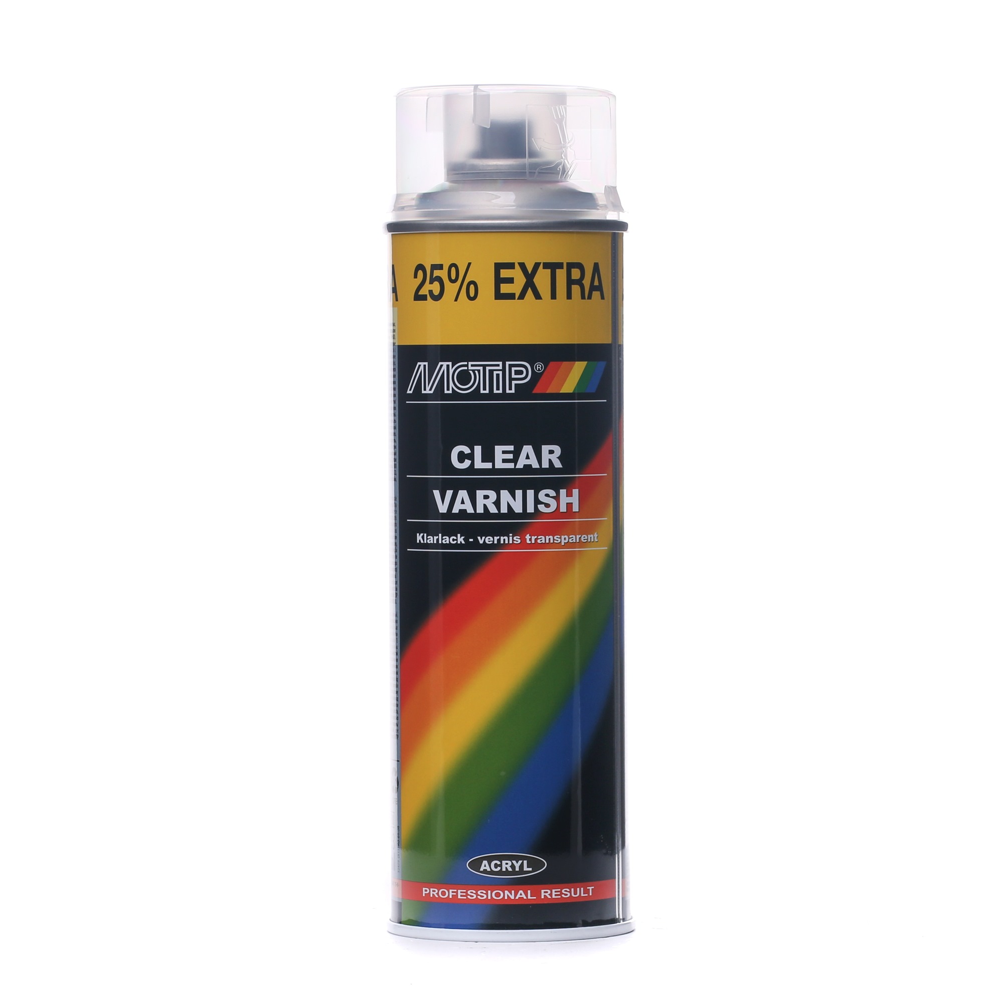 Bild von MOTIP 04009 Klarlack 500 Kompakt 44370 grün hochglänzend 400ml