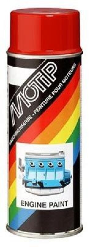 Bild von MOTIP 04093 Motor- / Schalldämpferlack alu 400 Kompakt 44680 blau hochglänzend 400ml