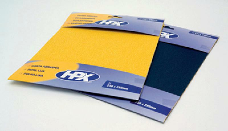 Bild von Modellbau Lindinger, Schleifmittel, hpx nassschleifpapier set p240/400/600