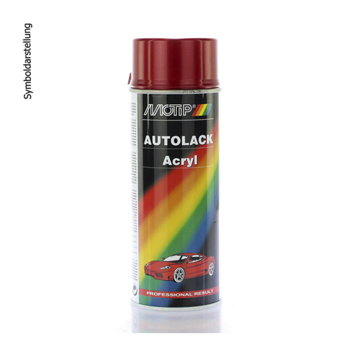 Bild von MOTIP Kompaktfarbe Metallic Rot 400ml - Test und Preisvergleich