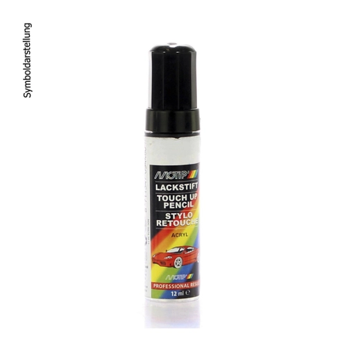 Bild von MOTIP 951025 Fahrzeug-Kombinationslack – Schwarz Metallic
