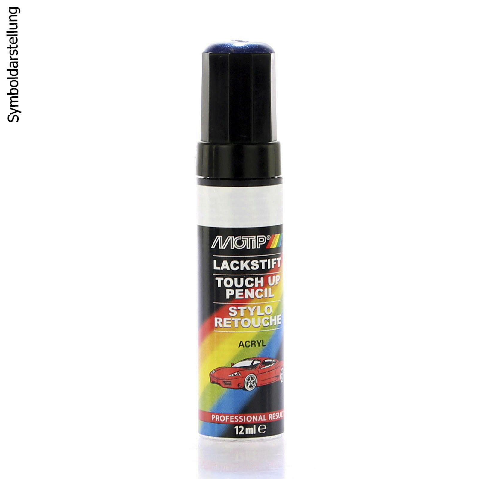 Bild von MOTIP Fahrzeug-Kombinationslack Kompakt blau metallic 12 ml 954570